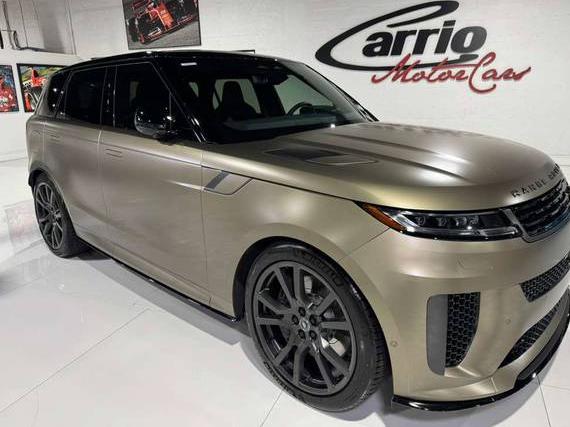 LAND ROVER RANGE ROVER SPORT 2024 SAL109F99RA199886 image